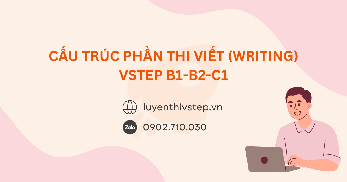 Phần thi Writing VSTEP B1-C1: Cấu trúc và bí quyết điểm cao