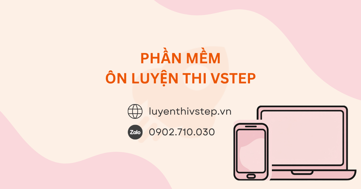 Phần mềm và website ôn thi VSTEP