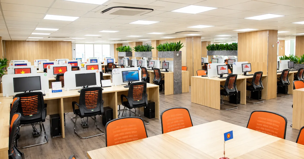 Địa điểm tổ chức thi VSTEP tại Đại học Công nghiệp TP.HCM (IUH)