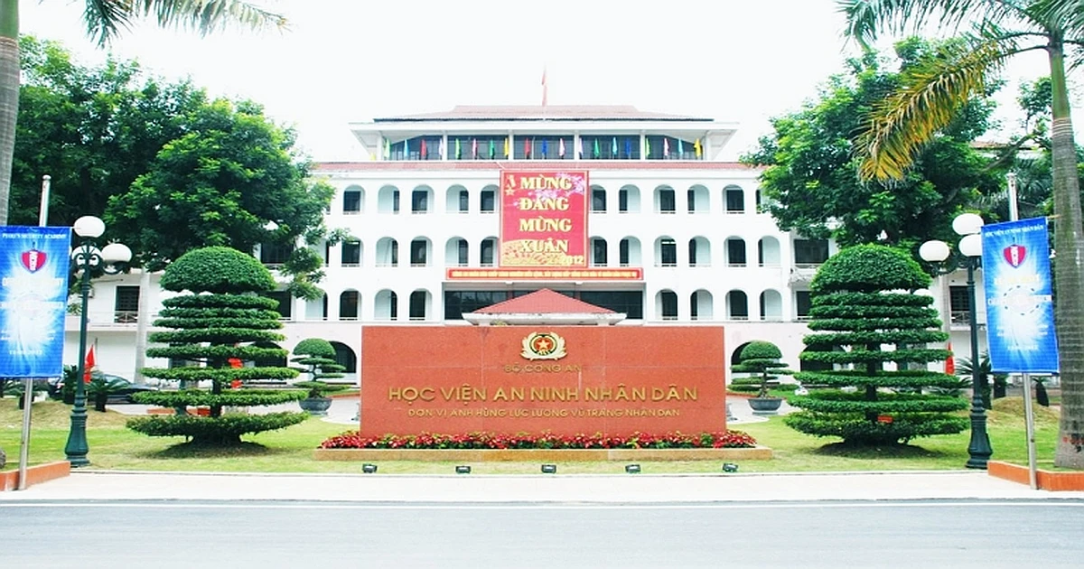 Địa điểm tổ chức thi VSTEP tại Học viện An ninh Nhân dân (ANND)