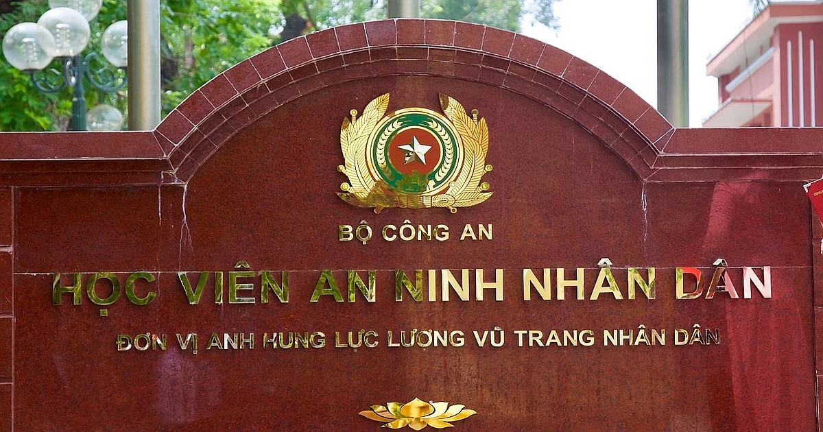 Hướng dẫn tra cứu kết quả thi VSTEP tại Học viện An ninh Nhân dân (ANND)