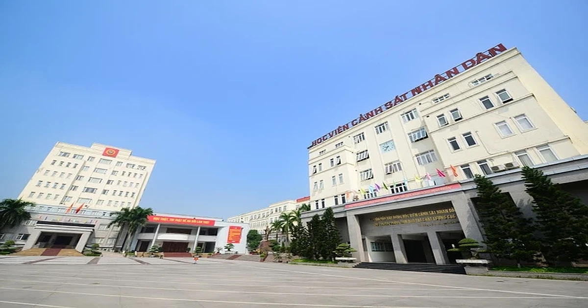 Địa điểm tổ chức thi VSTEP tại Học viện Cảnh sát Nhân dân (PPA)