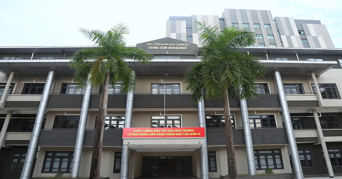 Địa điểm tổ chức thi VSTEP tại Học viện Khoa học Quân sự (MSA)