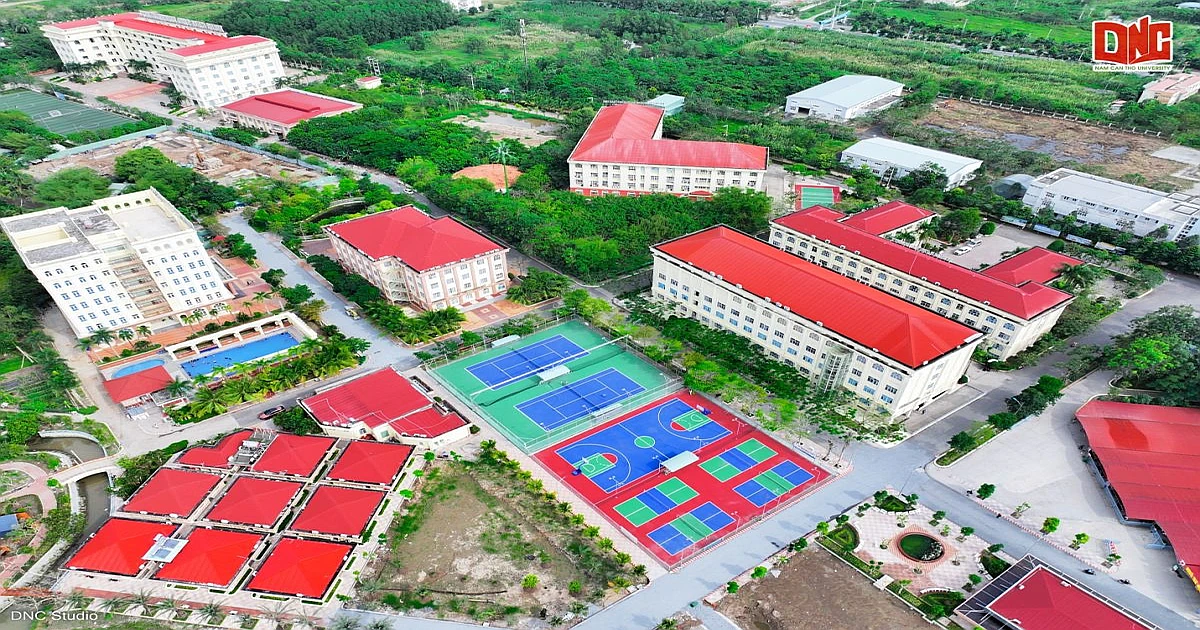 Địa điểm tổ chức thi VSTEP tại Trường Đại học Nam Cần Thơ (DNC)