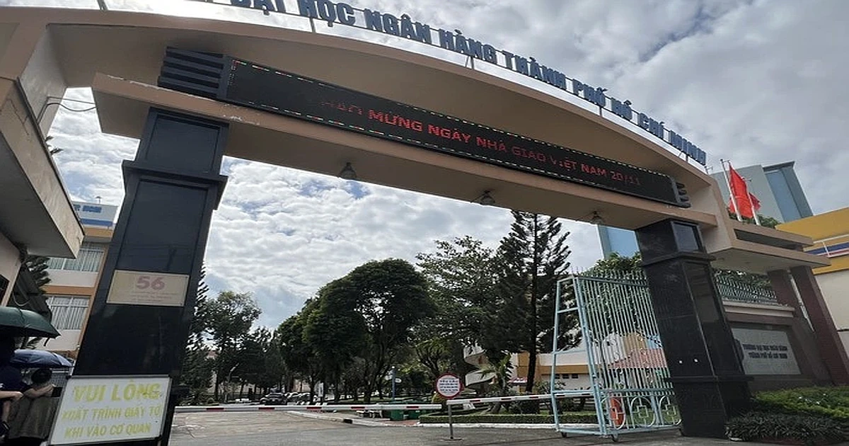Địa điểm tổ chức thi VSTEP tại Trường Đại học Ngân hàng TP.HCM (HUB)
