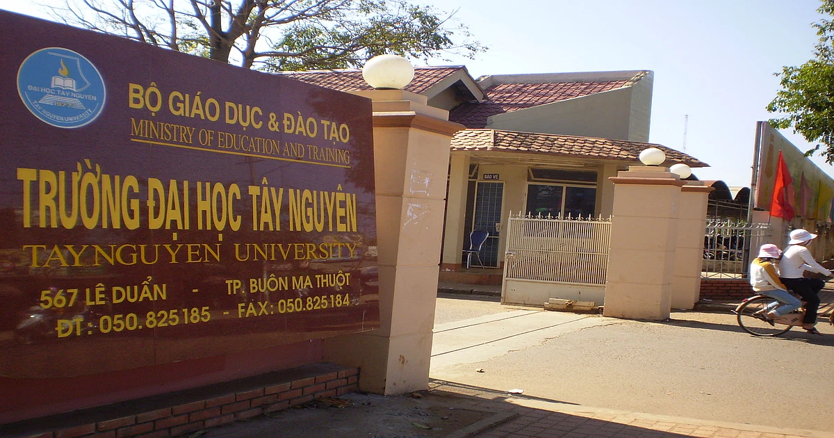 Địa điểm tổ chức thi VSTEP tại Trường Đại học Tây Nguyên (TTN)
