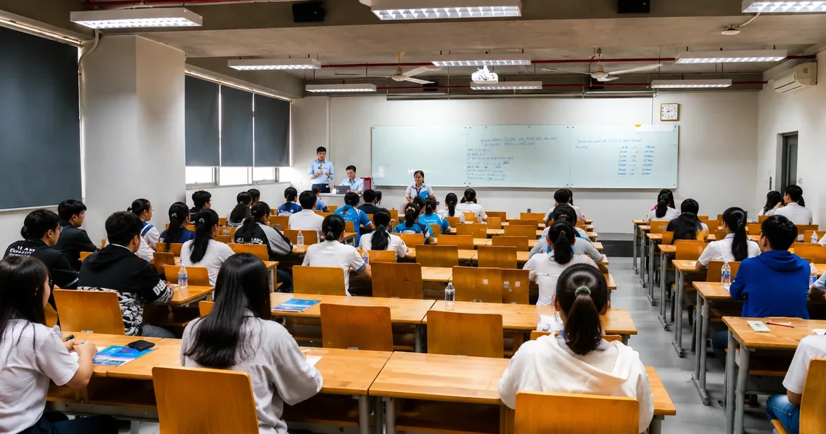 Lệ phí thi VSTEP mới nhất tại ĐH Văn Lang (VLU)